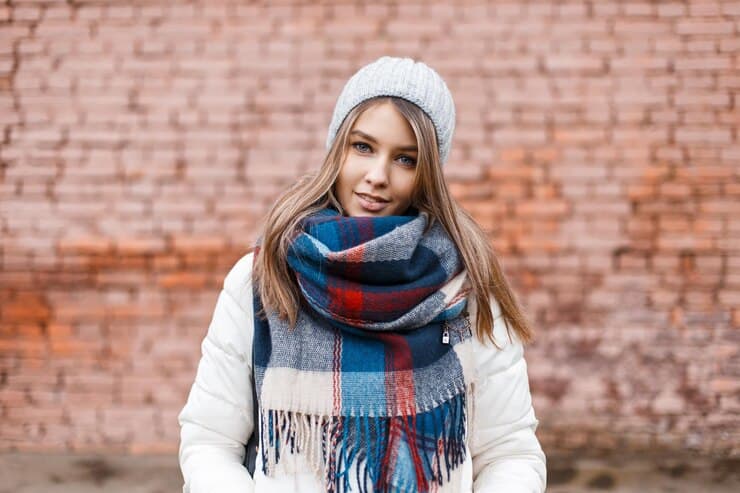 تصویر 1 از خرید شال زمستانی با قیمت فروش استثنایی